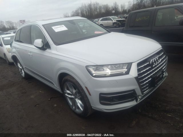 AUDI Q7 2018 wa1vaaf78jd054860