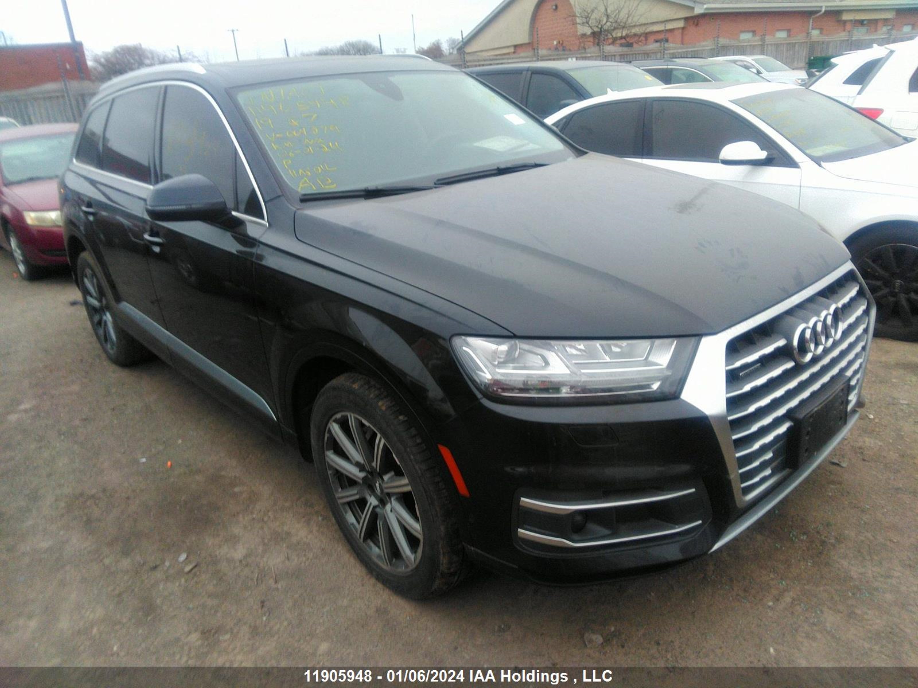 AUDI Q7 2019 wa1vaaf78kd004879