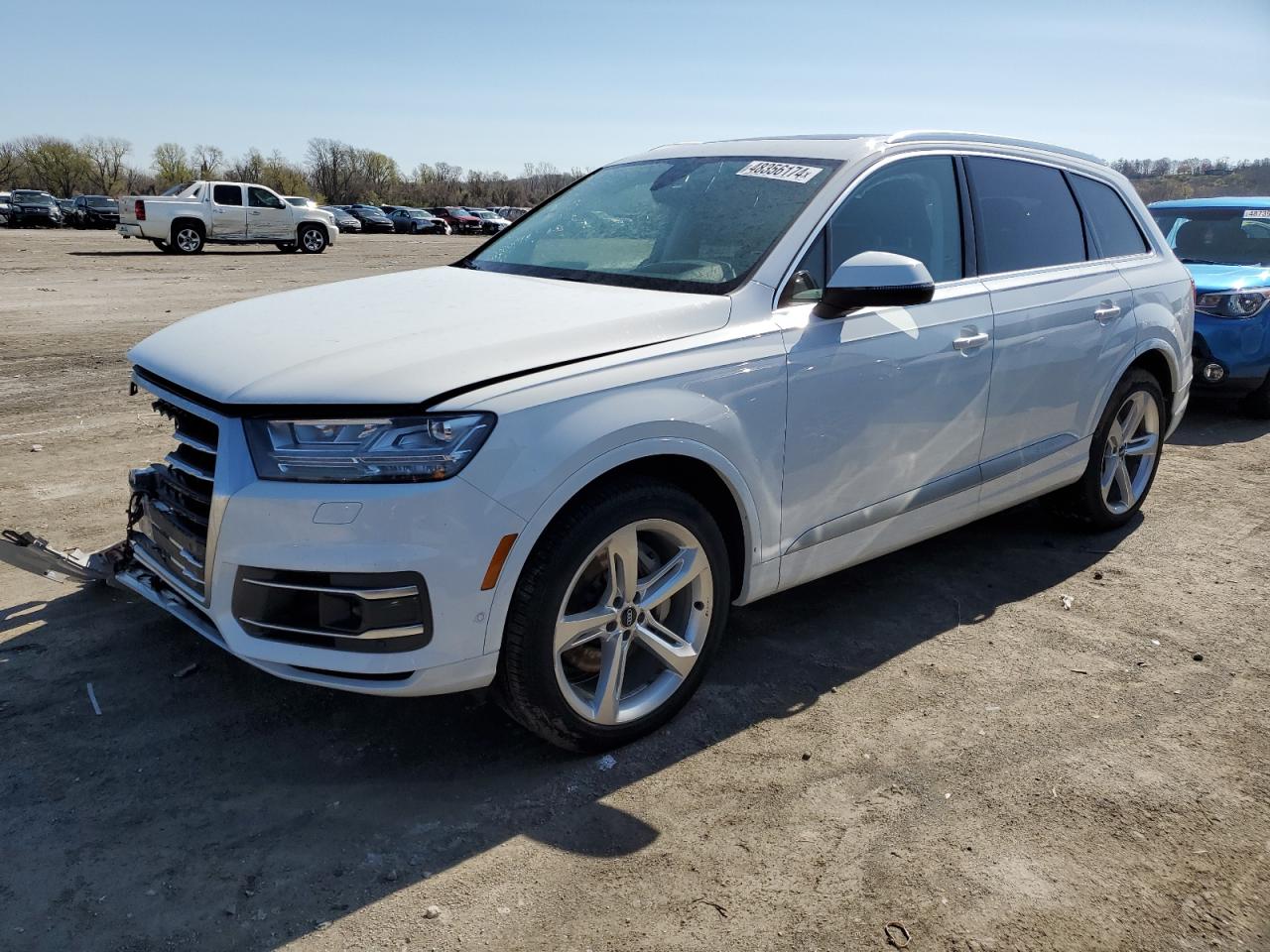 AUDI Q7 2018 wa1vaaf78kd010097