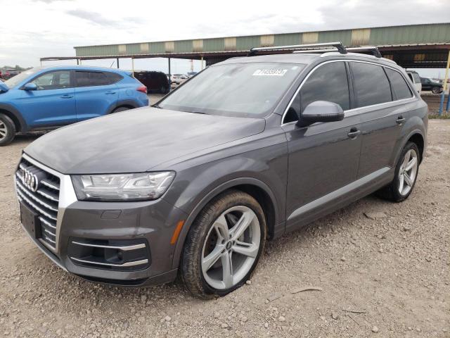 AUDI Q7 2019 wa1vaaf78kd016563