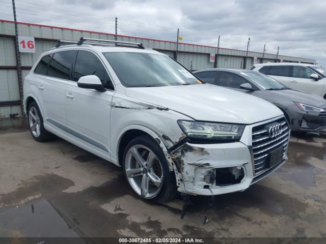 AUDI Q7 2019 wa1vaaf78kd017504