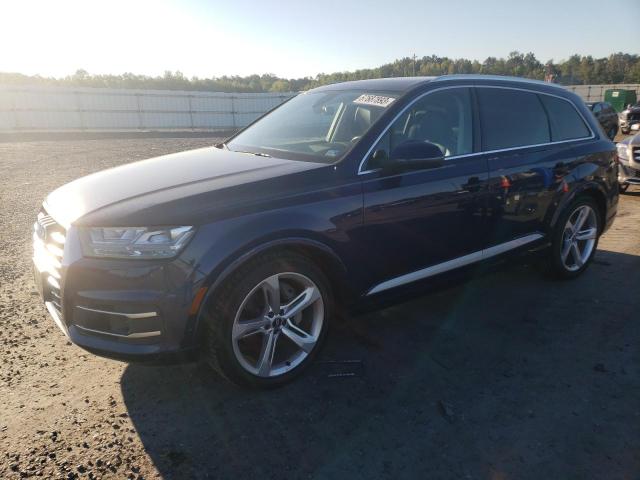 AUDI Q7 2019 wa1vaaf78kd033136