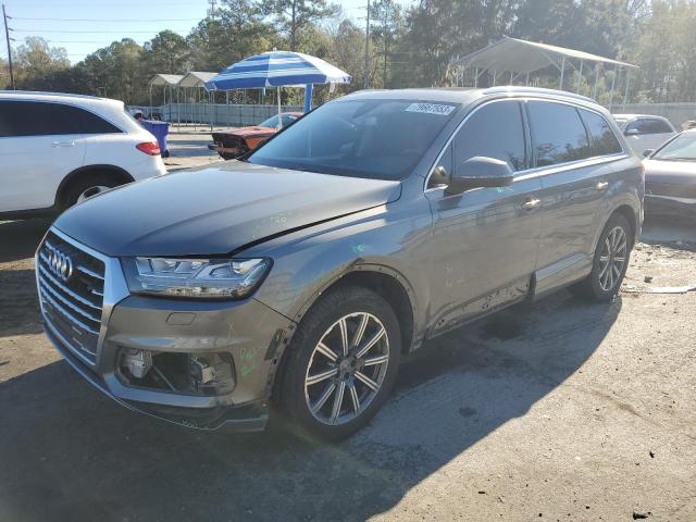 AUDI Q7 2017 wa1vaaf79hd001868