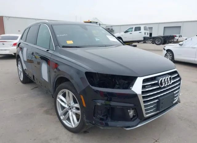 AUDI Q7 2017 wa1vaaf79hd009453