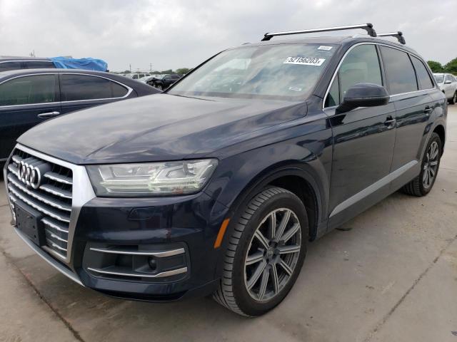 AUDI Q7 PRESTIG 2017 wa1vaaf79hd012272