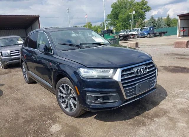 AUDI Q7 2017 wa1vaaf79hd015432