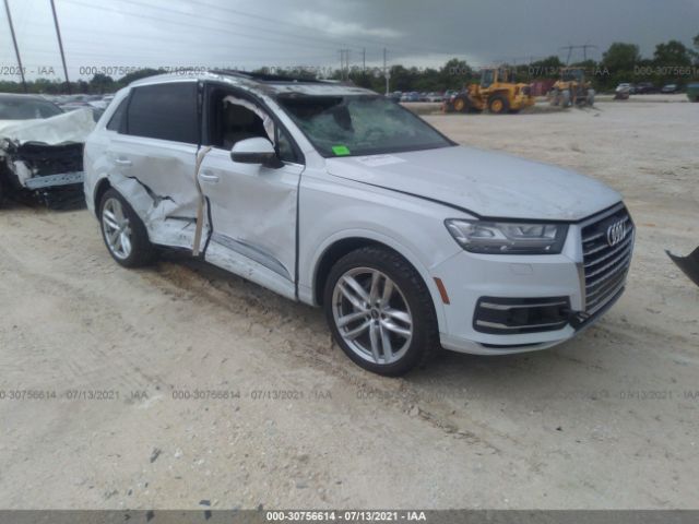 AUDI Q7 2017 wa1vaaf79hd016712