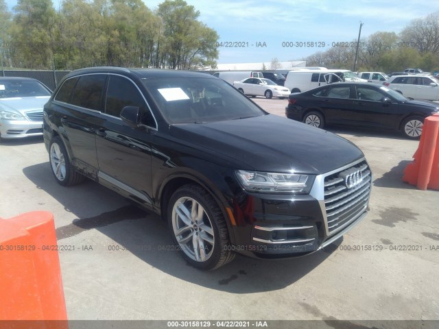 AUDI Q7 2017 wa1vaaf79hd018895