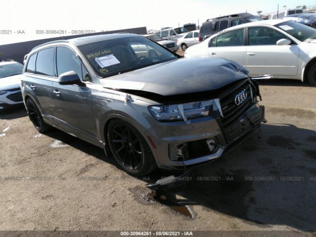 AUDI Q7 2017 wa1vaaf79hd020243