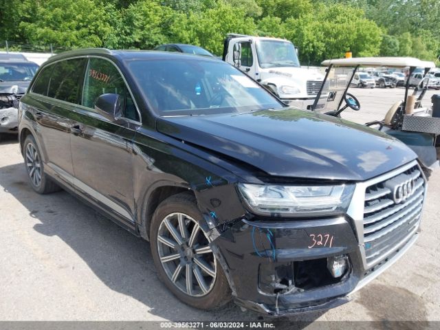 AUDI Q7 2017 wa1vaaf79hd033347