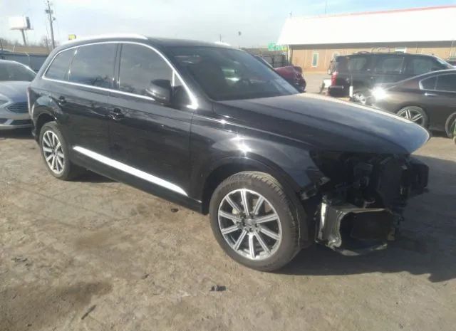 AUDI Q7 2017 wa1vaaf79hd035390