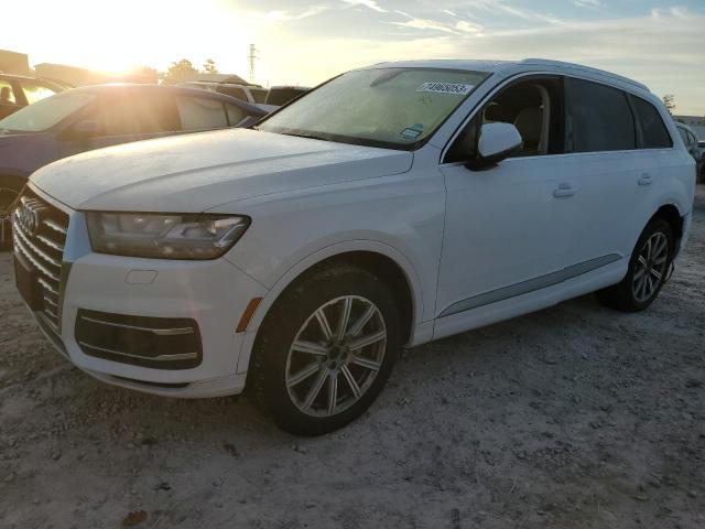 AUDI Q7 2017 wa1vaaf79hd035518