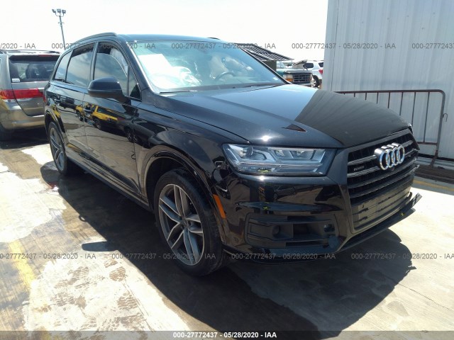 AUDI Q7 2017 wa1vaaf79hd046776