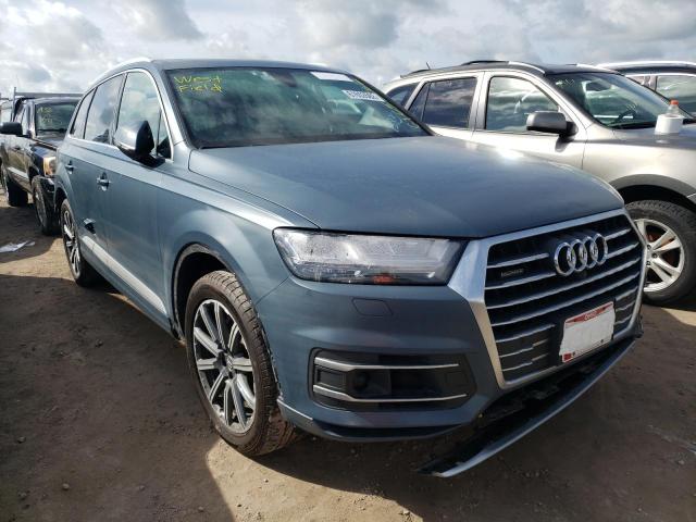 AUDI Q7 PRESTIG 2017 wa1vaaf79hd059351