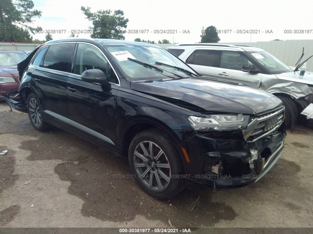 AUDI Q7 2018 wa1vaaf79jd004940