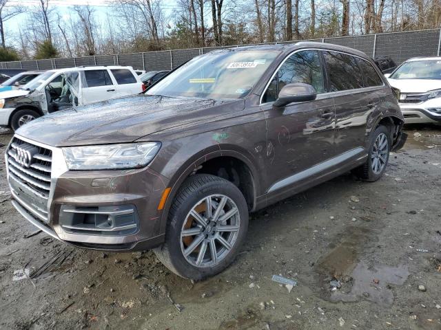 AUDI Q7 2017 wa1vaaf79jd007787