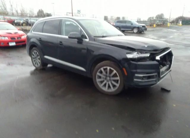 AUDI Q7 2018 wa1vaaf79jd009393