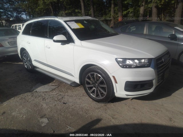 AUDI Q7 2018 wa1vaaf79jd014318