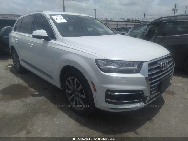 AUDI Q7 2018 wa1vaaf79jd015369