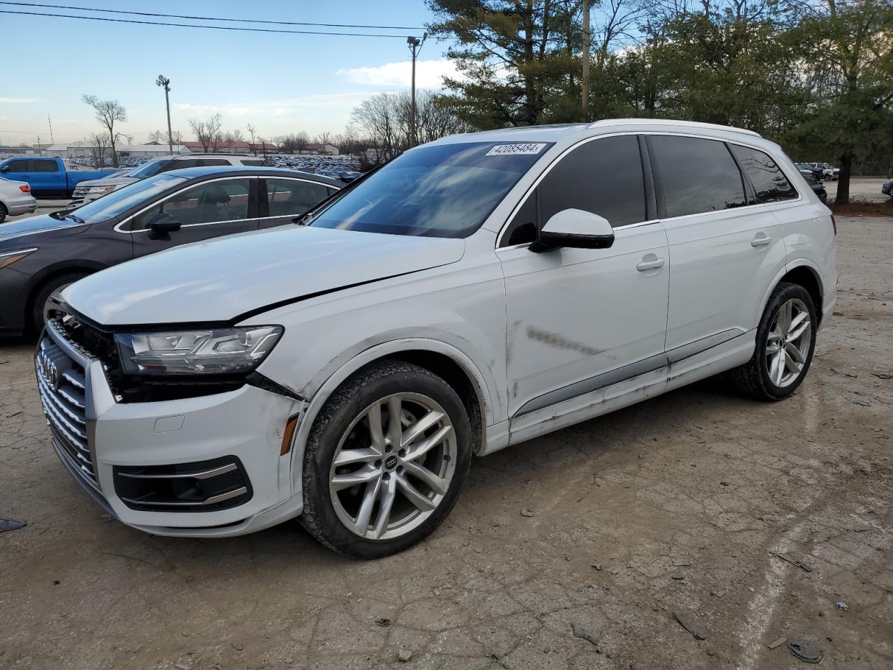 AUDI Q7 2017 wa1vaaf79jd018692