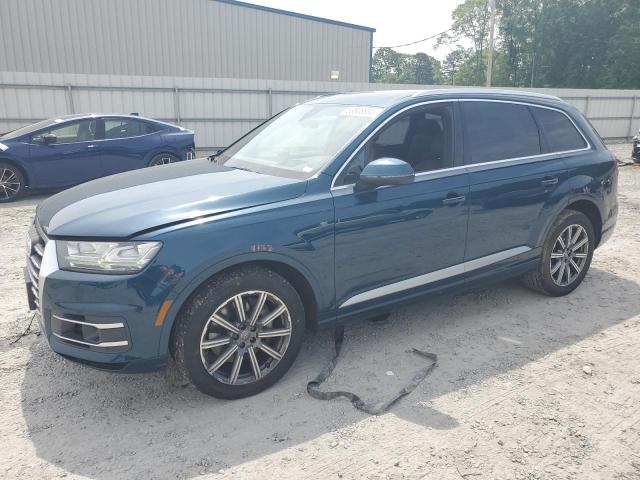 AUDI Q7 2017 wa1vaaf79jd022662