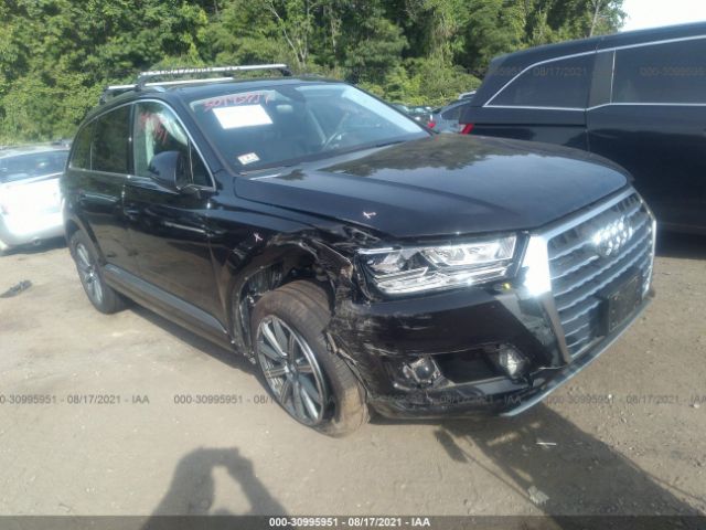 AUDI Q7 2018 wa1vaaf79jd025304