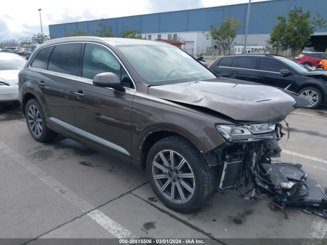 AUDI Q7 2018 wa1vaaf79jd040949