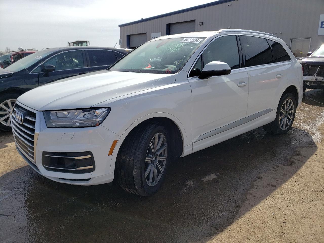 AUDI Q7 2018 wa1vaaf79jd051255