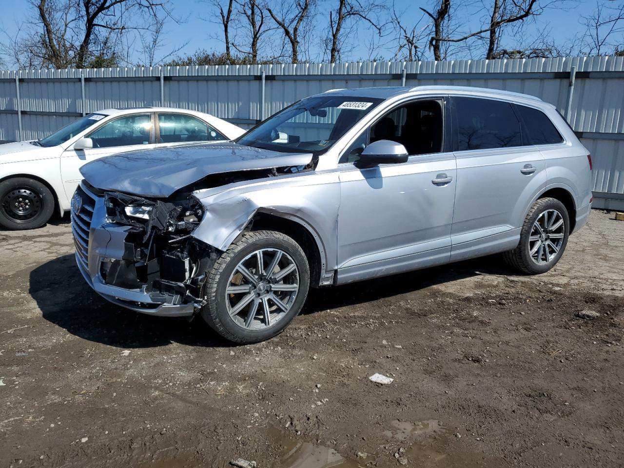 AUDI Q7 2018 wa1vaaf79jd052339