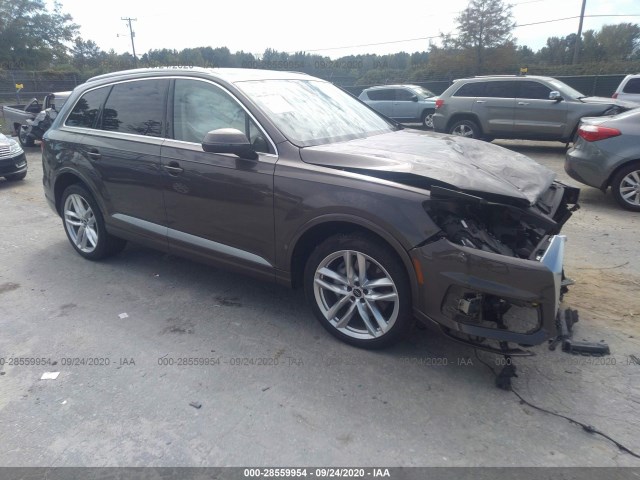 AUDI Q7 2018 wa1vaaf79jd054446