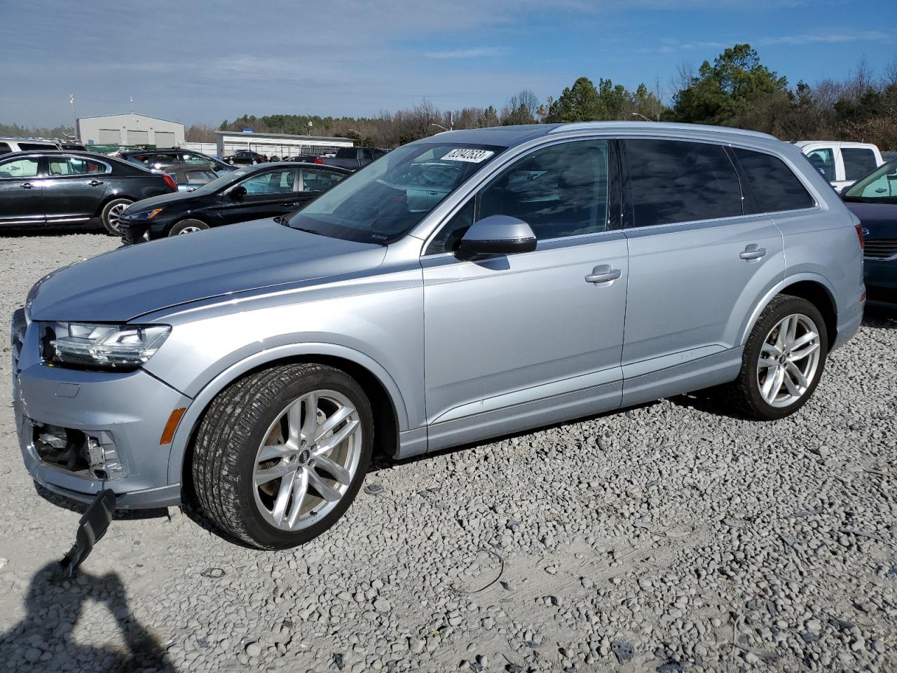 AUDI Q7 2018 wa1vaaf79jd054690