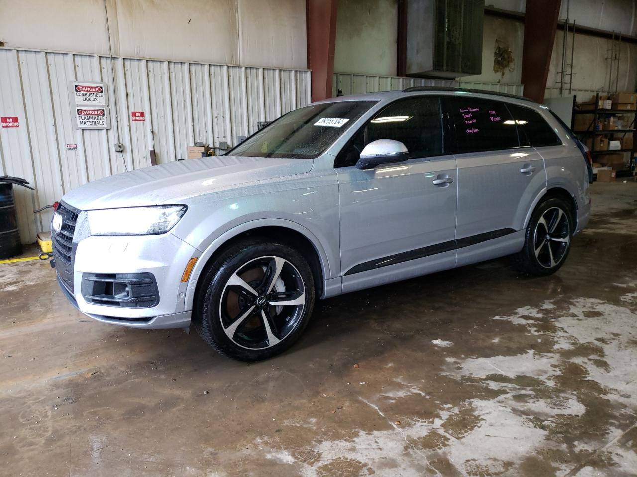 AUDI Q7 2019 wa1vaaf79kd012053