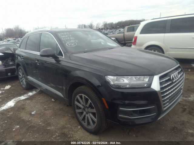 AUDI Q7 2019 wa1vaaf79kd012876