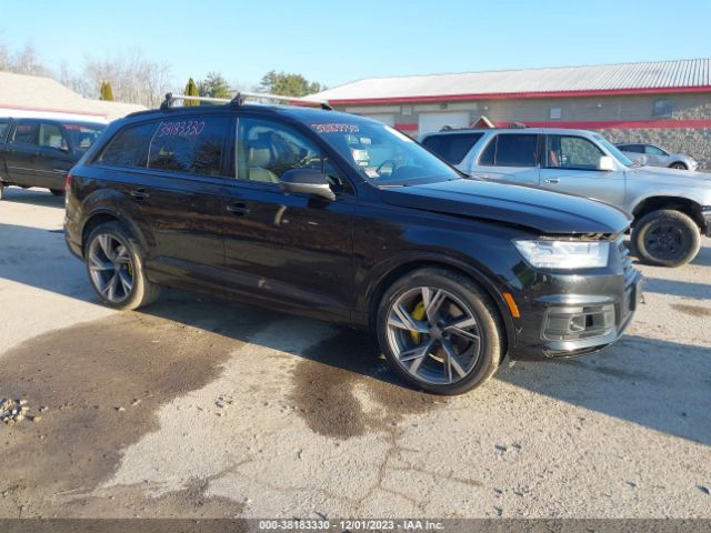 AUDI Q7 2019 wa1vaaf79kd014546