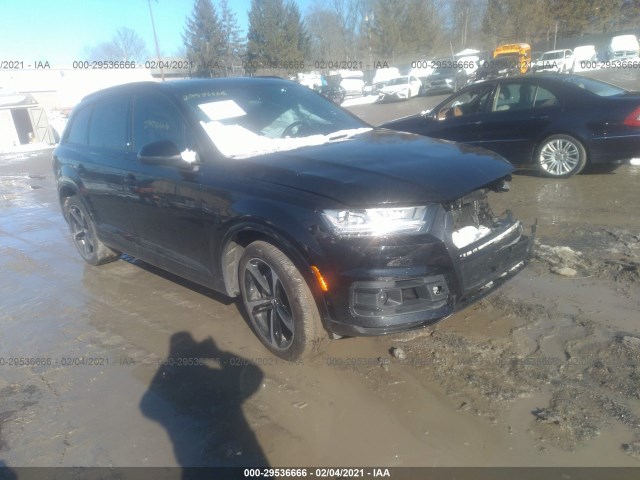 AUDI Q7 2019 wa1vaaf79kd026955