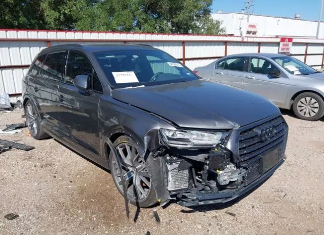 AUDI Q7 2019 wa1vaaf79kd046980