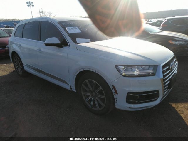 AUDI Q7 2017 wa1vaaf7xhd005508