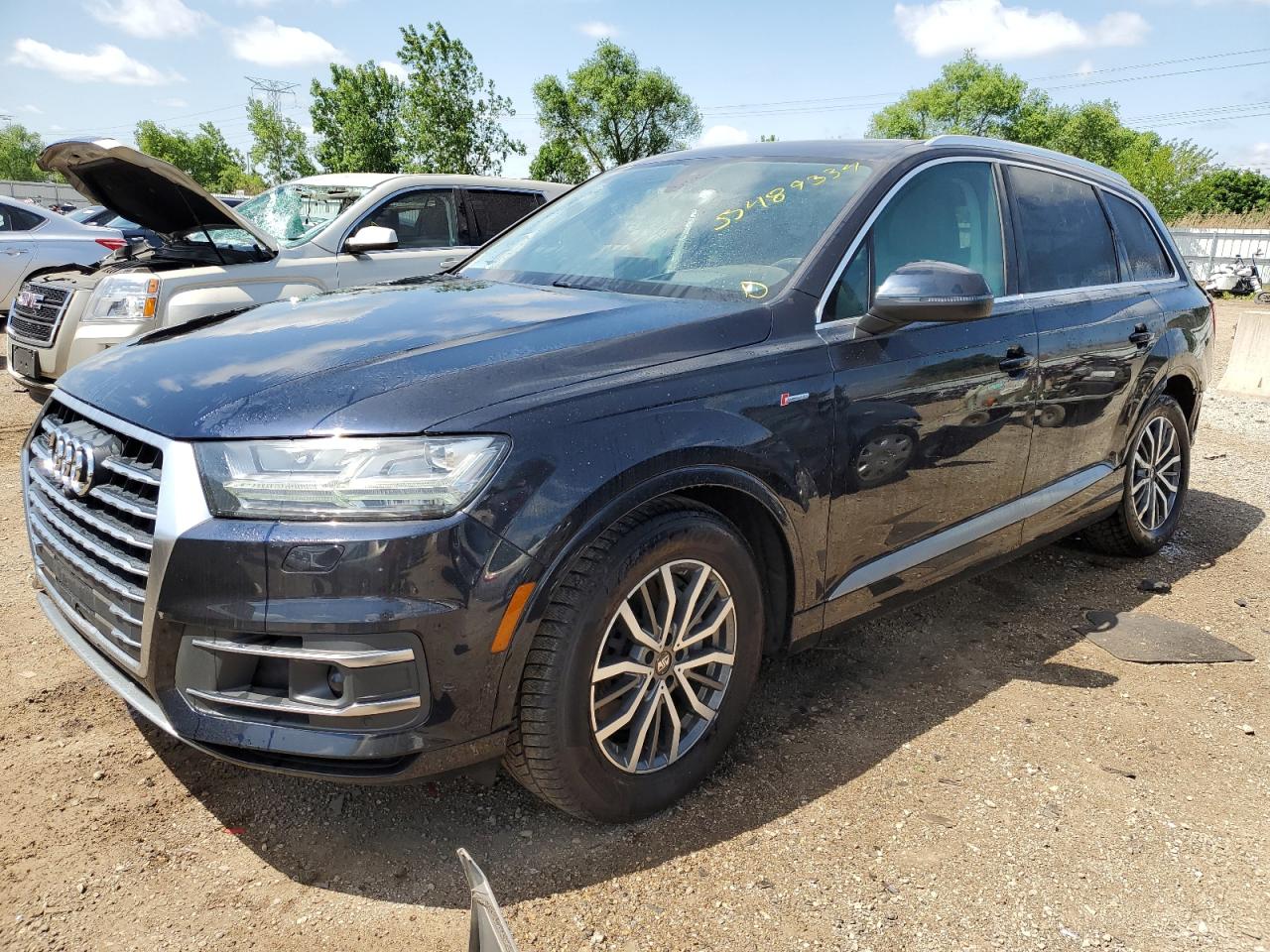 AUDI Q7 2016 wa1vaaf7xhd009669