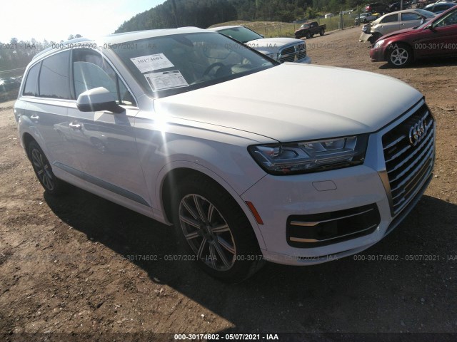 AUDI Q7 2017 wa1vaaf7xhd011759