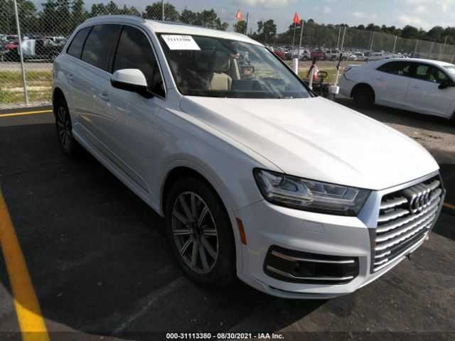 AUDI Q7 2017 wa1vaaf7xhd014905