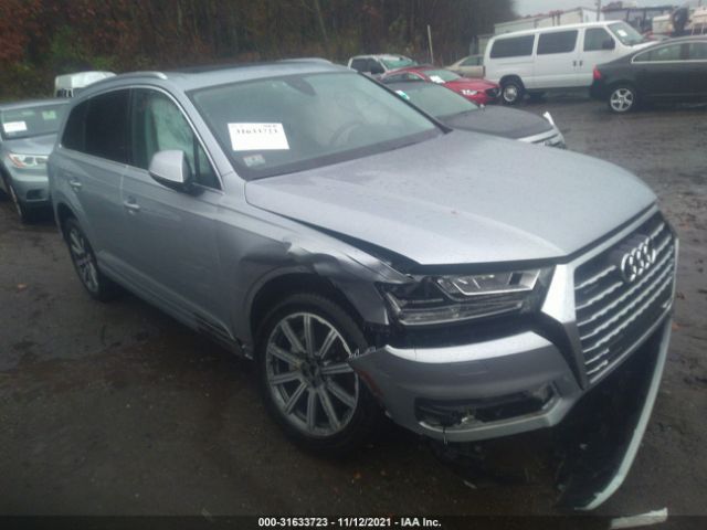 AUDI Q7 2018 wa1vaaf7xjd010651