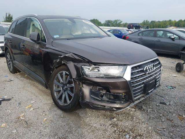 AUDI Q7 PRESTIG 2018 wa1vaaf7xjd019284