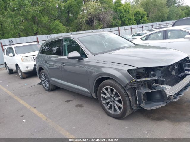 AUDI Q7 2018 wa1vaaf7xjd019544