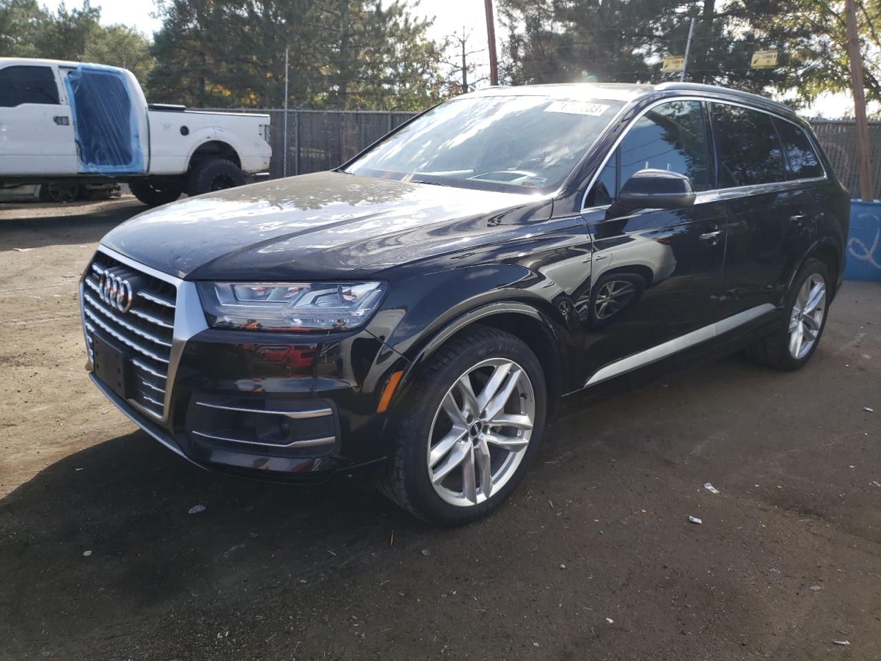 AUDI Q7 2018 wa1vaaf7xjd024842