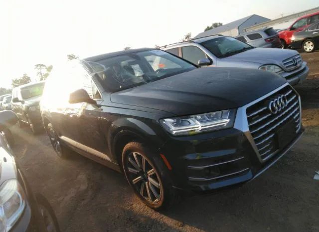 AUDI Q7 2018 wa1vaaf7xjd027000