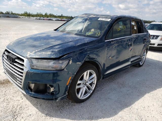 AUDI Q7 2018 wa1vaaf7xjd040636