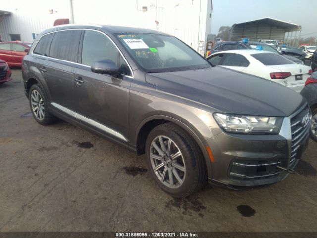 AUDI Q7 2018 wa1vaaf7xjd041365