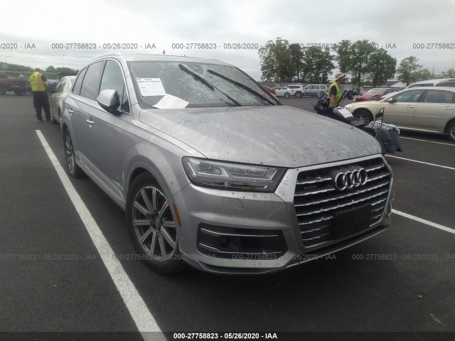 AUDI Q7 2019 wa1vaaf7xkd005760