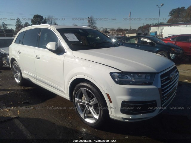 AUDI Q7 2019 wa1vaaf7xkd017732