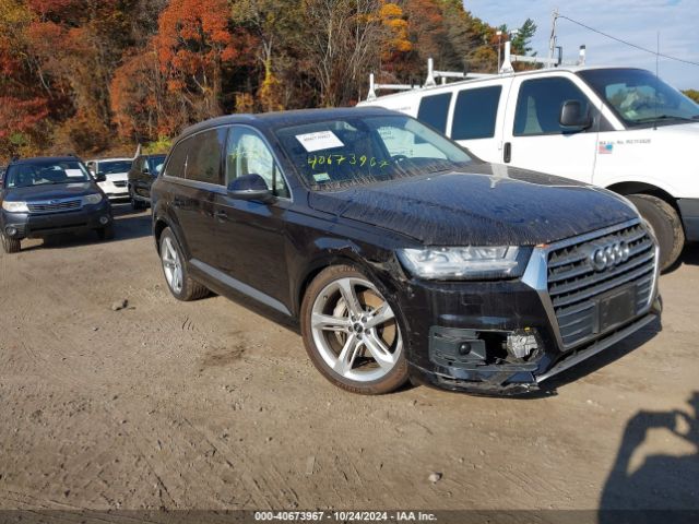 AUDI Q7 2019 wa1vaaf7xkd020355